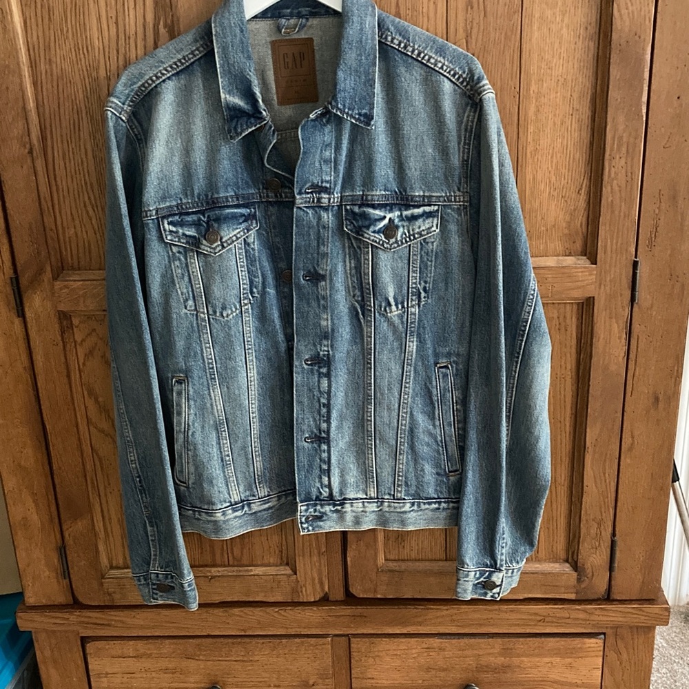 GAP Classic Blue Denim Jacket